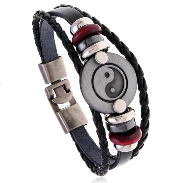 update yinyang bracelet mulltilayer leather bracelets bangle cuff for women men fashion jewelry will and sandy, Golden;silver
update yinyang bracelet mulltilayer leather bracelets bangle cuff for women men fashion jewelry will and sandy, Golden;silver