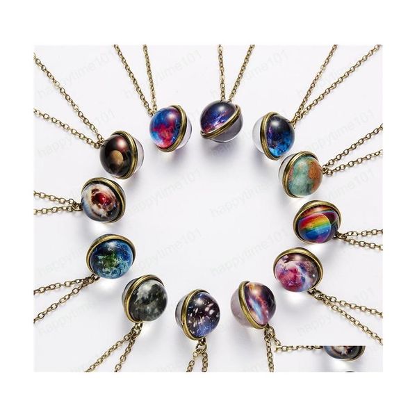 pendant necklaces galaxy neba accessories cosmic milky way star sky doublesided glass ball time gem pendant necklace woolen chain or dhdoh, Silver
pendant necklaces galaxy neba accessories cosmic milky way star sky doublesided glass ball time gem pendant necklace woolen chain or dhdoh, Silver