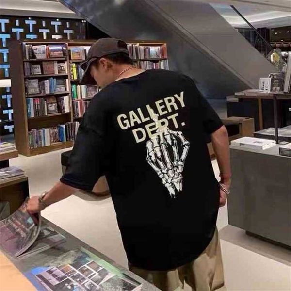 skeleton designer men t-shirts gallerydepts hand bone print short sleeve fog tide brand high street loose round neck men's and women�, White;black
skeleton designer men t-shirts gallerydepts hand bone print short sleeve fog tide brand high street loose round neck men's and women�, White;black