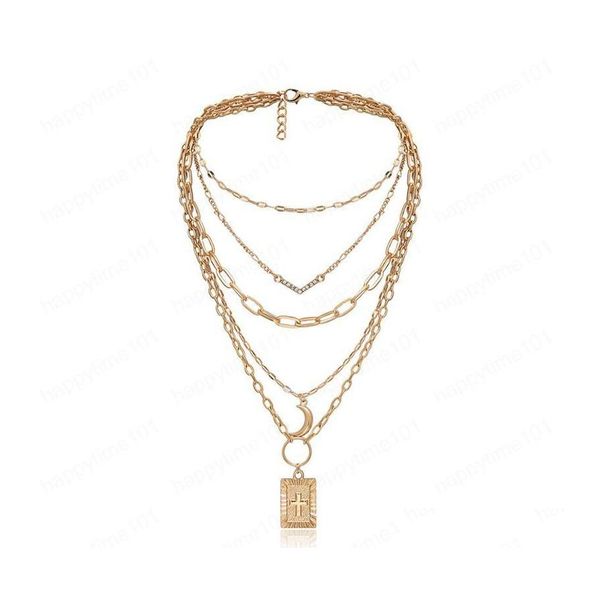 pendant necklaces v shaped mti layer tassel necklace retro moon square cross chains for women evening dress alloy pendant necklaces dhe6f, Silver
pendant necklaces v shaped mti layer tassel necklace retro moon square cross chains for women evening dress alloy pendant necklaces dhe6f, Silver