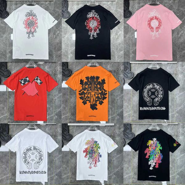 luxury men's t shirt fashion brand tees men women sanskrit letter sweatshirts short sleeve horseshoe couple t-shirt classic cross tee, White;black
luxury men's t shirt fashion brand tees men women sanskrit letter sweatshirts short sleeve horseshoe couple t-shirt classic cross tee, White;black