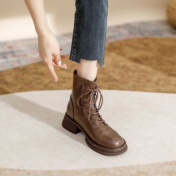 boots short boots women's british style 2022 new low rise net red slim martin boots with round head and thick heels, Black
boots short boots women's british style 2022 new low rise net red slim martin boots with round head and thick heels, Black