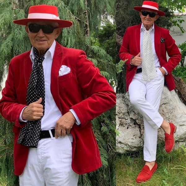 men's suits blazers red men suit tailor-made 2 pieces modern one button blazer pants fashion wedding groom business work wear causal pr, White;black
men's suits blazers red men suit tailor-made 2 pieces modern one button blazer pants fashion wedding groom business work wear causal pr, White;black