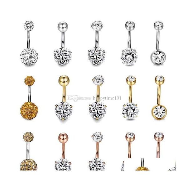 navel bell button rings 5pcs set stainless steel belly dangle ring bell button navel rings simple rhinestone body piercing fashion dhrhz, Silver
navel bell button rings 5pcs set stainless steel belly dangle ring bell button navel rings simple rhinestone body piercing fashion dhrhz, Silver