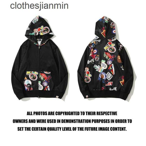 popular logo fashion men's hoodie shop wholesale and ret autumn winter new ape man printed hooded cardigan zipper sweater trend, Black
popular logo fashion men's hoodie shop wholesale and ret autumn winter new ape man printed hooded cardigan zipper sweater trend, Black