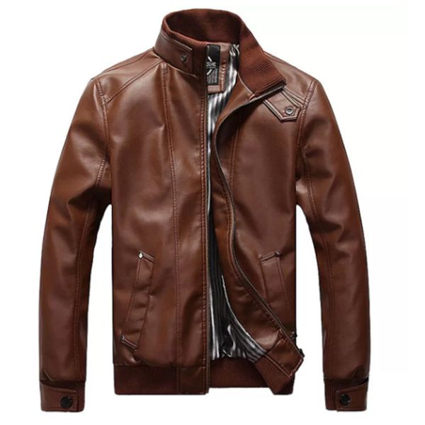 2023 new mens jackets pu clothing locomotive men clothing coat men's leather jacket motorcycle overcoat for male chaqueta, Black
2023 new mens jackets pu clothing locomotive men clothing coat men's leather jacket motorcycle overcoat for male chaqueta, Black