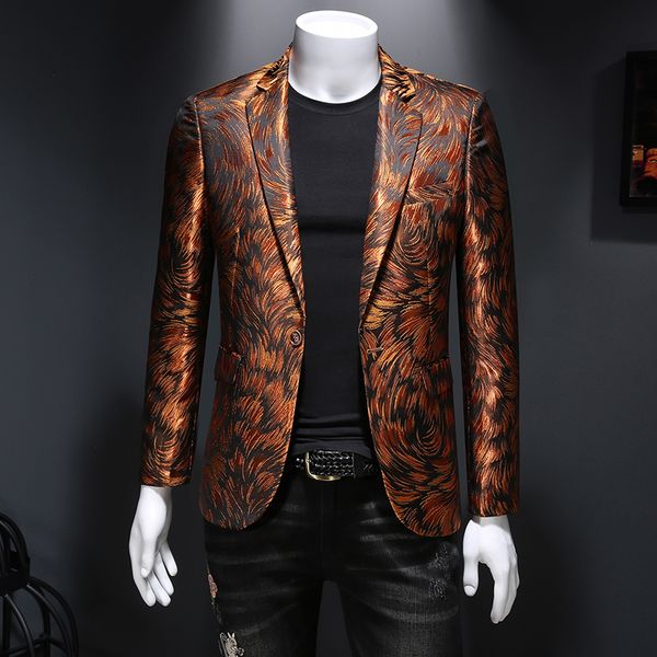 men's suits blazers luxury men slim fit blazer stage outfit performance metal gold yarn casual suit jacket costume homme party prom 221, White;black
men's suits blazers luxury men slim fit blazer stage outfit performance metal gold yarn casual suit jacket costume homme party prom 221, White;black