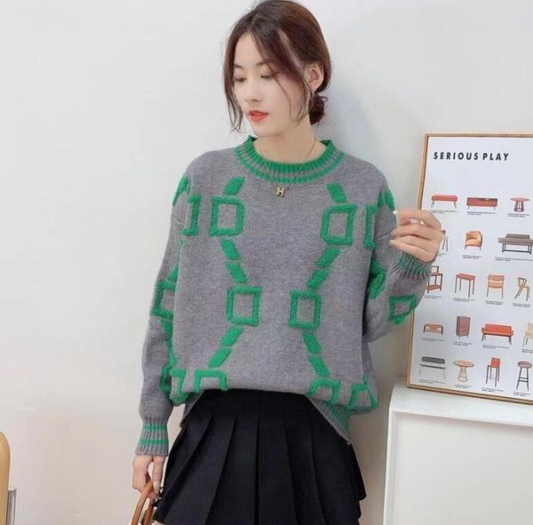 newdd women's sweaters women spring autumn loose casual woman pullover sweater, White;black
newdd women's sweaters women spring autumn loose casual woman pullover sweater, White;black
