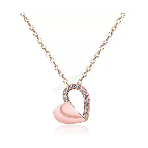 pendant necklaces hollow out love heart pendant necklace with rhinestone crystal zircon for women girl party wedding jewelry drop de dhyxj, Silver
pendant necklaces hollow out love heart pendant necklace with rhinestone crystal zircon for women girl party wedding jewelry drop de dhyxj, Silver