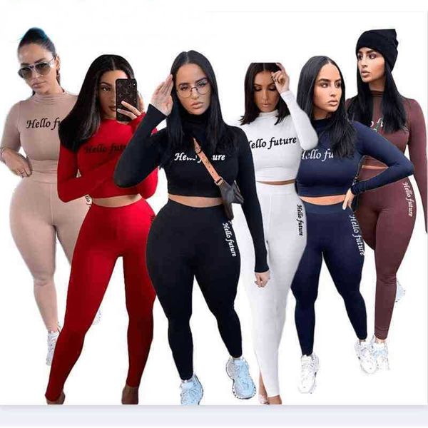 new fashion embroidered tracksuits woman designer slim two piece set ladies tight sports suits, Gray
new fashion embroidered tracksuits woman designer slim two piece set ladies tight sports suits, Gray