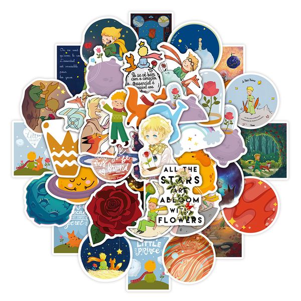 50pcs/pack le petit prince stickers book lapguitar motorcycle luggage skateboard diy decorative decal
50pcs/pack le petit prince stickers book lapguitar motorcycle luggage skateboard diy decorative decal