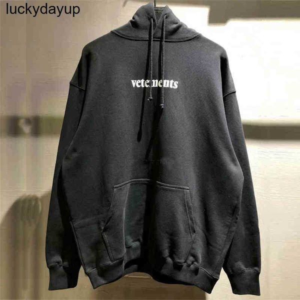 men's hoodies designer sweatshirts loose embroidered vtm hoodie men women pullover hoody streetwear hoodie, Black
men's hoodies designer sweatshirts loose embroidered vtm hoodie men women pullover hoody streetwear hoodie, Black