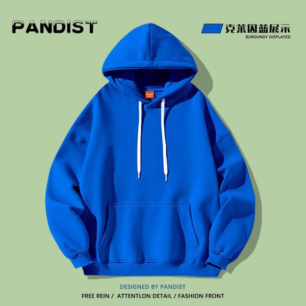 the latest autumn and winter velvet thickened solid hooded sweater oversize loose men and women vintage ins, White;black
the latest autumn and winter velvet thickened solid hooded sweater oversize loose men and women vintage ins, White;black
