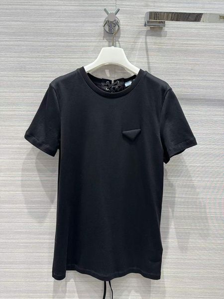 milan runway 2023 new spring summer o neck short sleeve designer tees brand same style t-shirt 122-3, White
milan runway 2023 new spring summer o neck short sleeve designer tees brand same style t-shirt 122-3, White