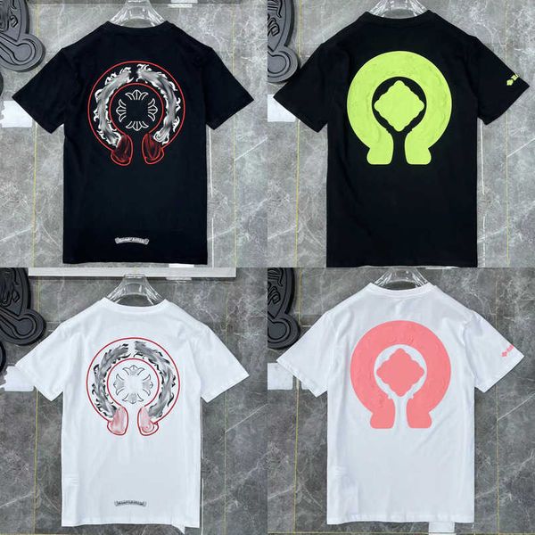 luxury classic men's brand t shirt tees men women sanskrit letter sweatshirts short sleeve horseshoe designer couple t-shirts cross te, White;black
luxury classic men's brand t shirt tees men women sanskrit letter sweatshirts short sleeve horseshoe designer couple t-shirts cross te, White;black