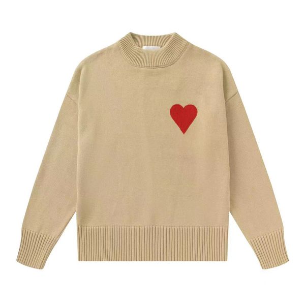 womens sweaters designer winter heart embroidery letter solid color long sleeve crew neck knitted sweaters men women sweater, White;black
womens sweaters designer winter heart embroidery letter solid color long sleeve crew neck knitted sweaters men women sweater, White;black