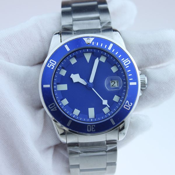 mechanical casual automatic men's watch stainless steel glow-in-the-dark watch with date, Slivery;brown
mechanical casual automatic men's watch stainless steel glow-in-the-dark watch with date, Slivery;brown