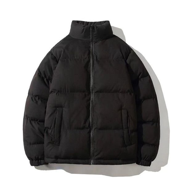 men's down parkas winter jacket men parkas thicken warm coat mens stand collar jackets solid color parka coat women fashion streetwear, Black
men's down parkas winter jacket men parkas thicken warm coat mens stand collar jackets solid color parka coat women fashion streetwear, Black