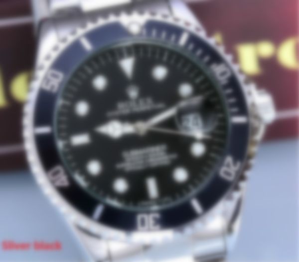 rolex submariner new 40mm band mens watches stainless steel luxury quartz watch no box 1, Black;brown
rolex submariner new 40mm band mens watches stainless steel luxury quartz watch no box 1, Black;brown