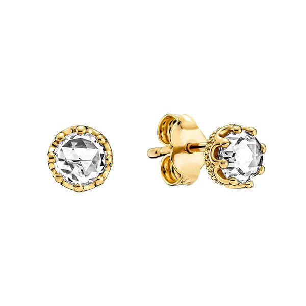 women mens sparkling crown stud earrings for pandora real sterling silver yellow gold plated fashion party jewelry cz diamond earring set wi, Golden;silver
women mens sparkling crown stud earrings for pandora real sterling silver yellow gold plated fashion party jewelry cz diamond earring set wi, Golden;silver