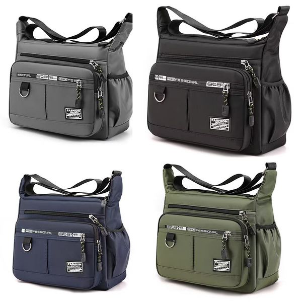 new men's ladies mountaineering shoulder bag waterproof oxford cloth slanting casual slanting
new men's ladies mountaineering shoulder bag waterproof oxford cloth slanting casual slanting