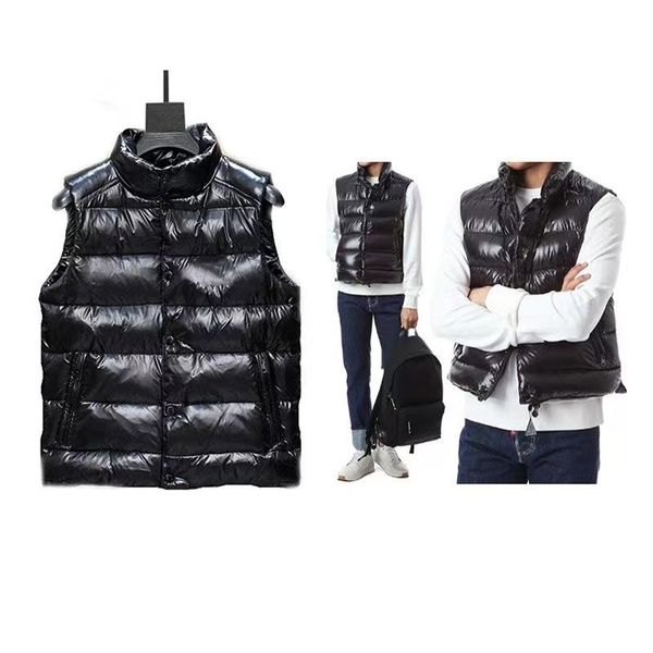 mens outerwear vests designer down jacket thick white duck downs jacket in autumn and winter outdoor warm down jackets vest fashionable stre, Black;white
mens outerwear vests designer down jacket thick white duck downs jacket in autumn and winter outdoor warm down jackets vest fashionable stre, Black;white
