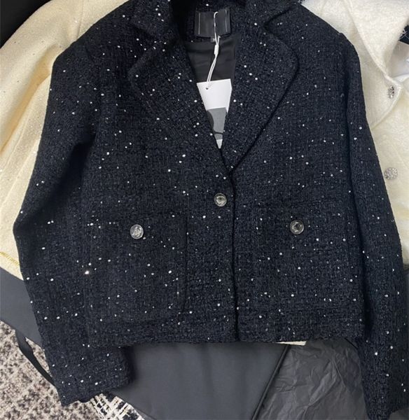 women's jackets designer new brand jacket ootd fashion grade autumn winter sequins tweed coat leisure spring coats cardigan women birth, Black;brown
women's jackets designer new brand jacket ootd fashion grade autumn winter sequins tweed coat leisure spring coats cardigan women birth, Black;brown