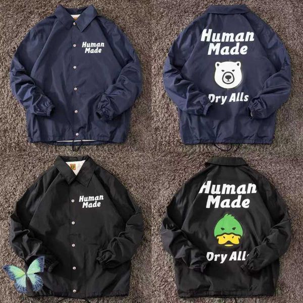 men's jackets human made 2022 fall couple polar bear duck trainer jacket charge jackets t221202, Black;brown
men's jackets human made 2022 fall couple polar bear duck trainer jacket charge jackets t221202, Black;brown