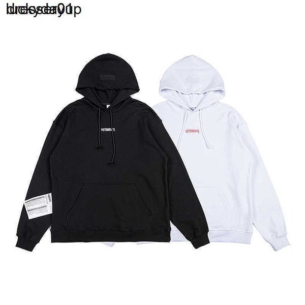 men's hoodies designer sweatshirts vtm wash water mark sweater fashion brand printed men's women's loose hoodie, Black
men's hoodies designer sweatshirts vtm wash water mark sweater fashion brand printed men's women's loose hoodie, Black