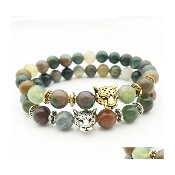 beaded 8mm colourf natural stone beads bracelets leopard head charms bracelet gold sier spacer buddha stretch yoga jewelry drop deliv dhnt0, Black
beaded 8mm colourf natural stone beads bracelets leopard head charms bracelet gold sier spacer buddha stretch yoga jewelry drop deliv dhnt0, Black