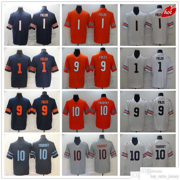 football chicago''bears''new jerseys mitchell trubisky justin fields nick foles stitched jersey''nfl mam, Black;red
football chicago''bears''new jerseys mitchell trubisky justin fields nick foles stitched jersey''nfl mam, Black;red