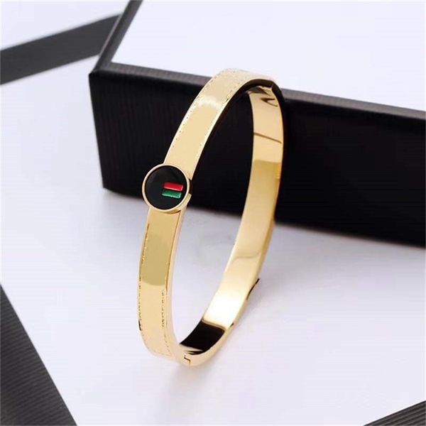 316l stainless steel designer bracelets silver rose gold fashion design bangle for women and men couple jewelry christmas gifts valentine�, Golden;silver
316l stainless steel designer bracelets silver rose gold fashion design bangle for women and men couple jewelry christmas gifts valentine�, Golden;silver