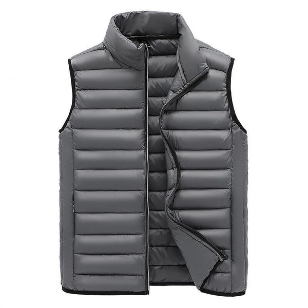 men's vests autumn winter vest men outdoor casual stand collar windbreaker mens lightweight vest solid color sleeveless jacket men wais, Black;white
men's vests autumn winter vest men outdoor casual stand collar windbreaker mens lightweight vest solid color sleeveless jacket men wais, Black;white