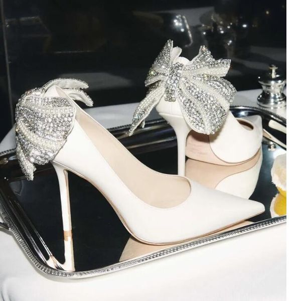 elegant brand love bridal wedding sandals shoes women latte nappa pumps with pearl and crystal-embellished bow point toe stiletto heels, Black
elegant brand love bridal wedding sandals shoes women latte nappa pumps with pearl and crystal-embellished bow point toe stiletto heels, Black