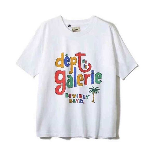 ouyang nana's same hole gallerysdepts color graffiti letter men's and women's short sleeve t-shirt fashion drf7, White;black
ouyang nana's same hole gallerysdepts color graffiti letter men's and women's short sleeve t-shirt fashion drf7, White;black