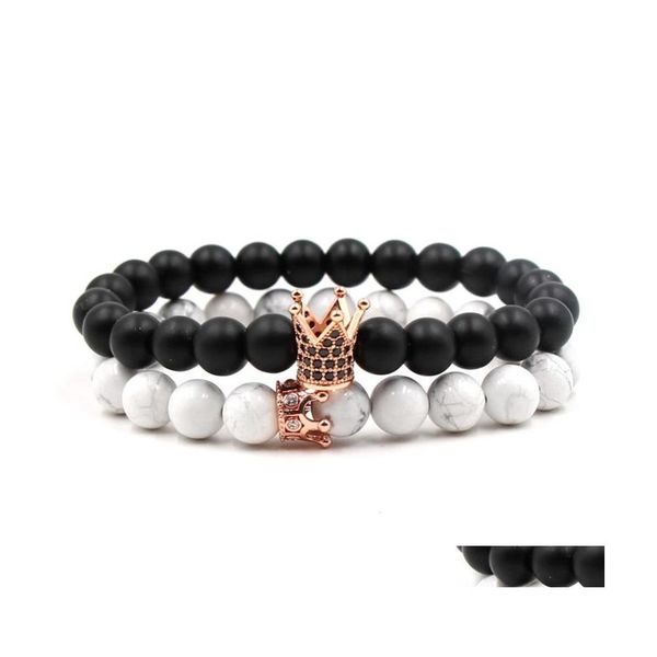 beaded est volcanic stone agate beads natural bracelet crown bracelets white pine christmas gift 8 styles drop delivery jewelry dhqad, Black
beaded est volcanic stone agate beads natural bracelet crown bracelets white pine christmas gift 8 styles drop delivery jewelry dhqad, Black