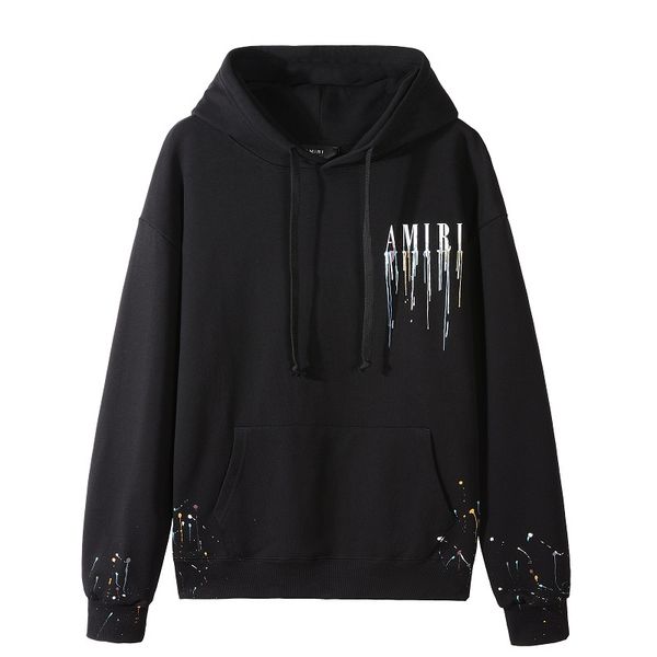 2023 fw 23ss autumn and winter amirs mens women luxury designer street hoodies long sleeve embroidery sweatshirts man clothing amiri #3323, Black
2023 fw 23ss autumn and winter amirs mens women luxury designer street hoodies long sleeve embroidery sweatshirts man clothing amiri #3323, Black