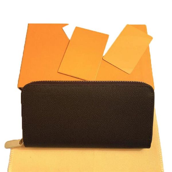 single zipper wallet money holder cards and coins men leather purse card long business women wallet 3015259v, Brown;gray
single zipper wallet money holder cards and coins men leather purse card long business women wallet 3015259v, Brown;gray