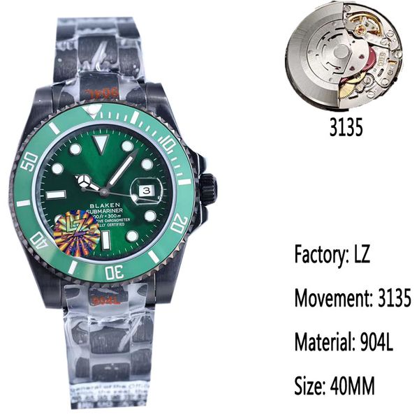 men's fashion watch 3135 integrated movement sapphire glass 904 black stainless steel 50m waterproof original box and paper, Slivery;brown
men's fashion watch 3135 integrated movement sapphire glass 904 black stainless steel 50m waterproof original box and paper, Slivery;brown