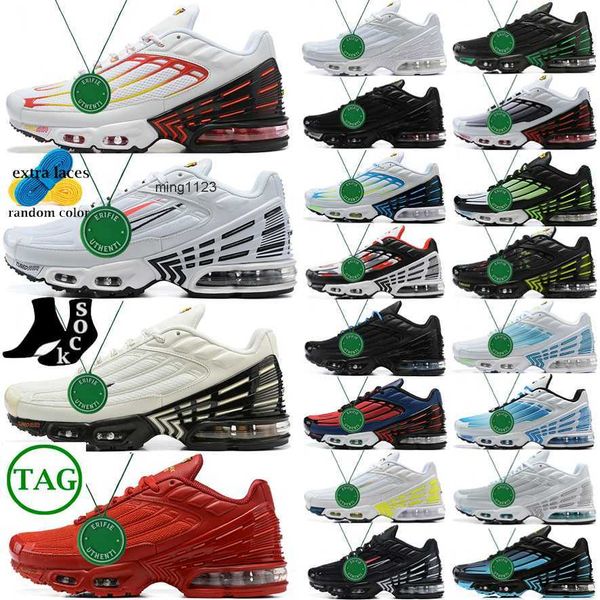 2023 plus tn 3 airsmax shoes tuned mens womens running shoe laser blue aqua volt triple white x grey light bone yellow be true trainers outd, Black
2023 plus tn 3 airsmax shoes tuned mens womens running shoe laser blue aqua volt triple white x grey light bone yellow be true trainers outd, Black