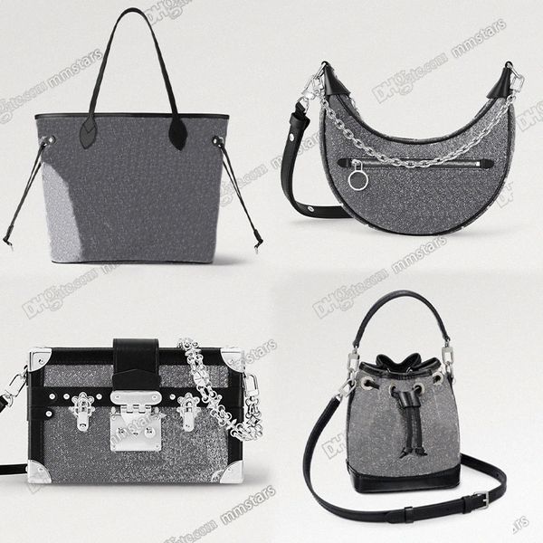 cruise 2023 series bags gray jacquard denim leather trim dauphine onthego mm totes silver hardware side trunk chain handbag zipper closure s
cruise 2023 series bags gray jacquard denim leather trim dauphine onthego mm totes silver hardware side trunk chain handbag zipper closure s
