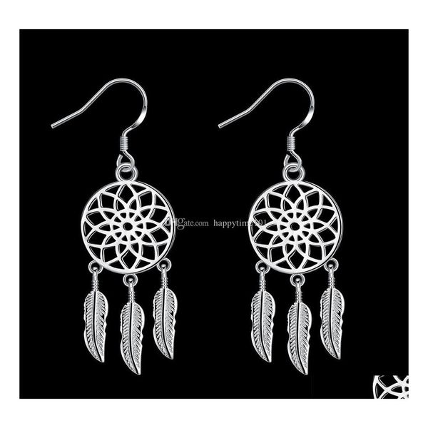 dangle chandelier fashion women dream catcher dangle earrings sier plated hollow out circle dreamcatcher pendant feather tassel dr dhhpr, Silver
dangle chandelier fashion women dream catcher dangle earrings sier plated hollow out circle dreamcatcher pendant feather tassel dr dhhpr, Silver