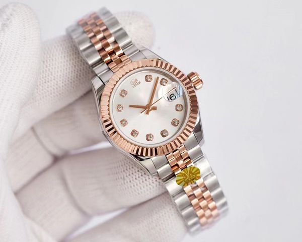 elegant women's watch fully automatic mechanical movement stainless steel waterproof simple suitable for parties in various occasions, Slivery;brown
elegant women's watch fully automatic mechanical movement stainless steel waterproof simple suitable for parties in various occasions, Slivery;brown