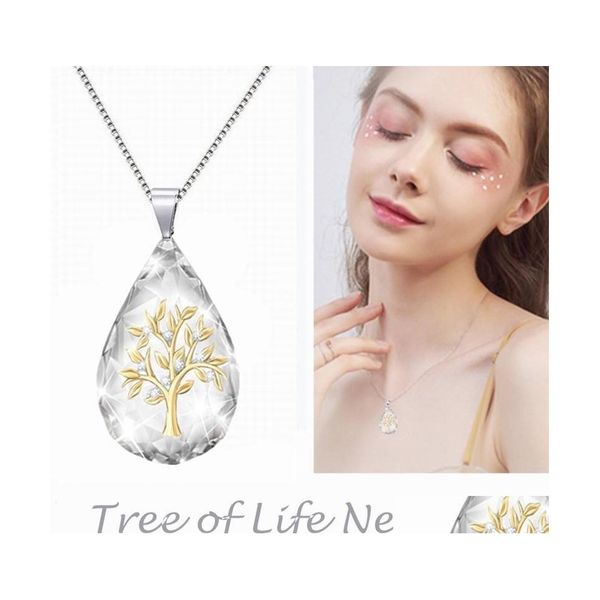 pendant necklaces fashion daily gifts women twocolor jewelry accessories alloy tree of life necklace drop delivery necklaces pendants dhxkf, Silver
pendant necklaces fashion daily gifts women twocolor jewelry accessories alloy tree of life necklace drop delivery necklaces pendants dhxkf, Silver