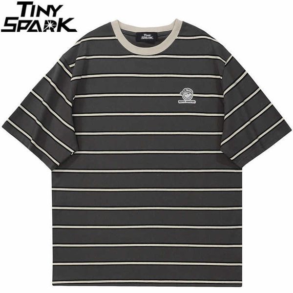 men's t-shirts hip hop streetwear t-shirt vintage retro striped t shirt harajuku cotton casual tshirt 2022 men summer short sleeve tee, White;black
men's t-shirts hip hop streetwear t-shirt vintage retro striped t shirt harajuku cotton casual tshirt 2022 men summer short sleeve tee, White;black