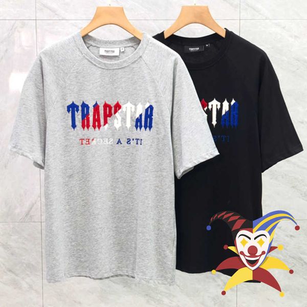 men's t-shirts colorful embroidery logo tee men's women's version casual t-shirt t221202, White;black
men's t-shirts colorful embroidery logo tee men's women's version casual t-shirt t221202, White;black
