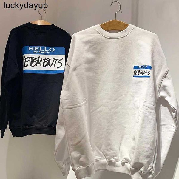 men's hoodies designer sweatshirts vtm winter letter signature printed round neck sweater women's long sleeve loose streetwear hoo, Black
men's hoodies designer sweatshirts vtm winter letter signature printed round neck sweater women's long sleeve loose streetwear hoo, Black