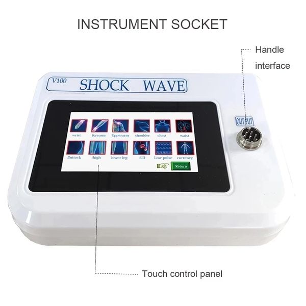 home beauty instrument rf pain relief ultrasonic physical therapy shock wave machine/air pressure penumatic shockwave physiotherapy device
home beauty instrument rf pain relief ultrasonic physical therapy shock wave machine/air pressure penumatic shockwave physiotherapy device