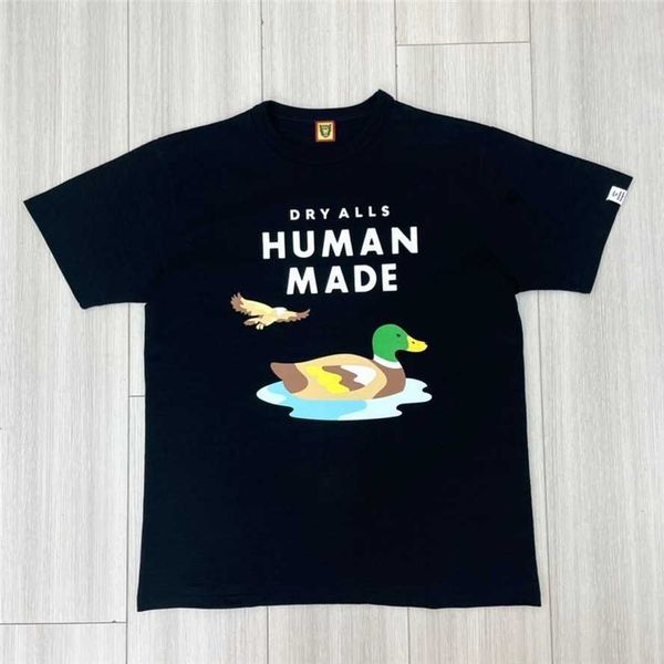 men's t-shirts 2022ss human made eagle tee men women duck graphic human made t shirt cotton loose short sleeve t221202, White;black
men's t-shirts 2022ss human made eagle tee men women duck graphic human made t shirt cotton loose short sleeve t221202, White;black