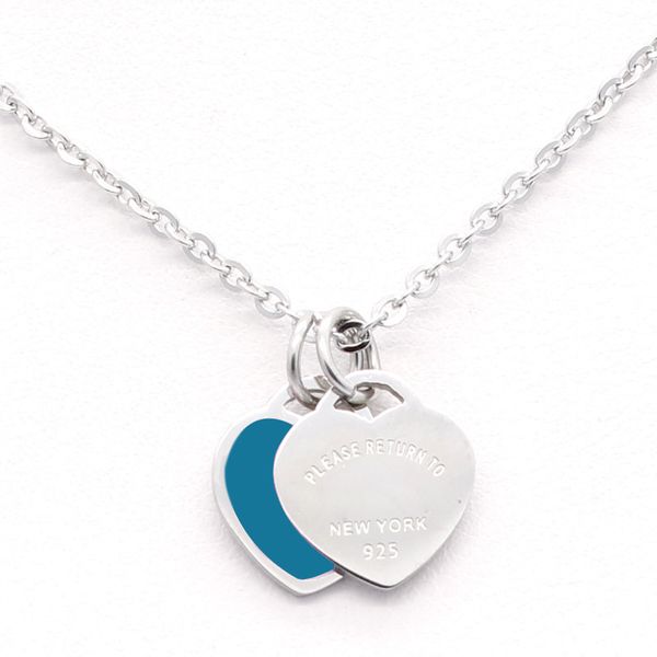 love heart necklace new brand fashion pendant necklaces titanium 18k gold plate stainless steel accessories for women jewelry gift girlfrien, Silver
love heart necklace new brand fashion pendant necklaces titanium 18k gold plate stainless steel accessories for women jewelry gift girlfrien, Silver